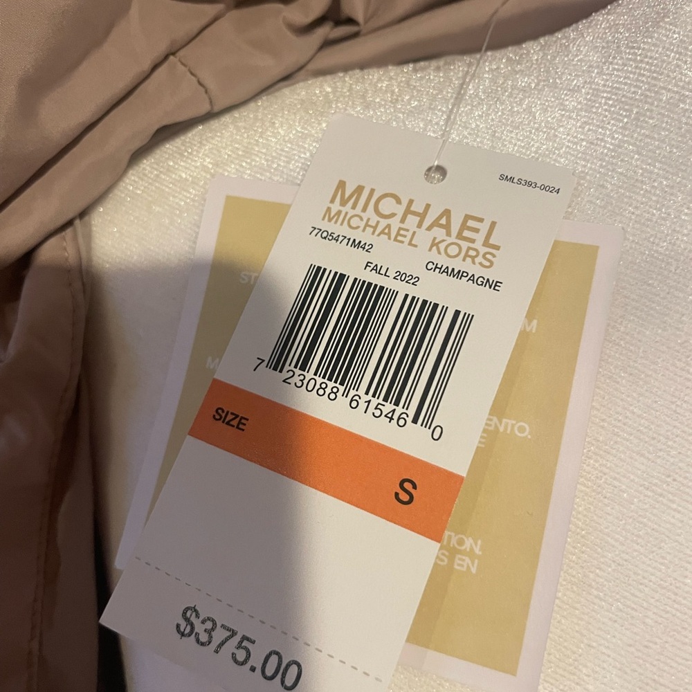 Michael Kors Champagne Winter Coat - Picture 8 of 8